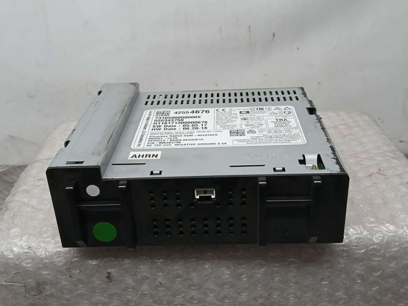 Recambio de sistema audio / radio para opel astra k lim. 5türig selective start/stop referencia OEM IAM 42554676 555343750 