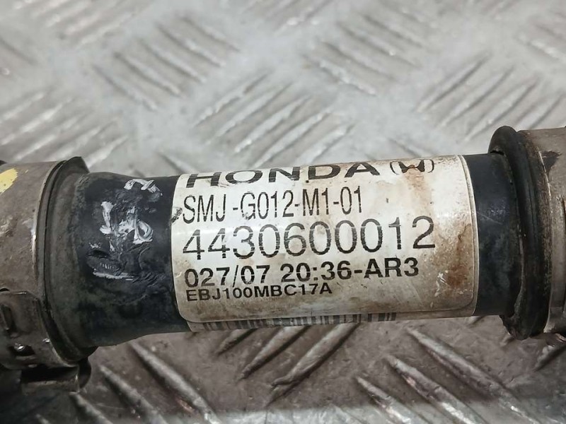 Recambio de transmision delantera izquierda para honda civic berlina 5 (fk) 2.2 i-ctdi comfort referencia OEM IAM 4430600012 EBJ