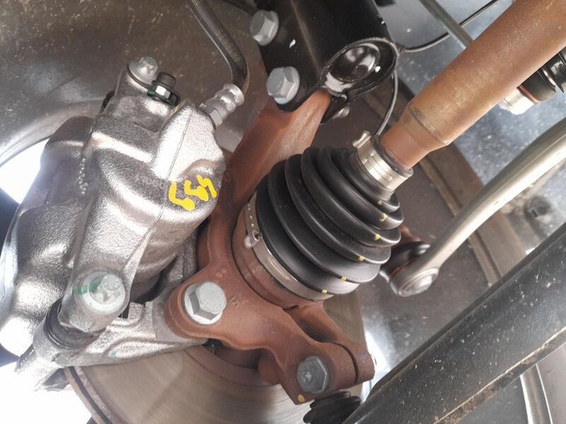 Recambio de mangueta delantera derecha para dacia sandero iii 1.0 tce 90 eco-g referencia OEM IAM 400141515R  