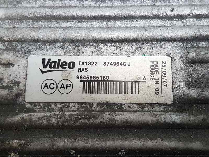 Recambio de intercooler para citroën berlingo 1.6 hdi 75 xtr referencia OEM IAM 9645965180 874964GJ VALEO