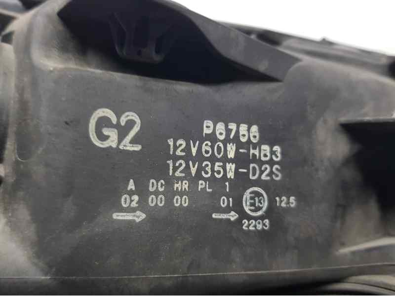 Recambio de faro izquierdo para honda cr-v (re) executive 4wd referencia OEM IAM P6756 33151SWWG11 XENON