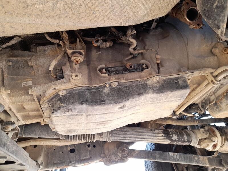 Recambio de caja cambios para jeep gladiator pick-up (jt_) 3.0 d 4wd referencia OEM IAM 68296735AC Automatico 8 Velocidades 