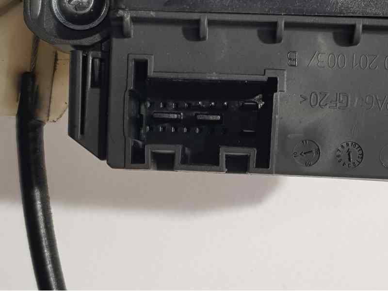 Recambio de elevalunas trasero derecho para volkswagen polo (6r1) crosspolo referencia OEM IAM 6R0959812G  ELECTRICO 5 PINS