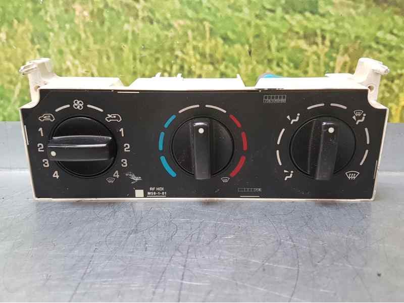 Recambio de mando calefaccion / aire acondicionado para citroën berlingo 1.6 hdi 75 xtr referencia OEM IAM M59HDI 030807DA 