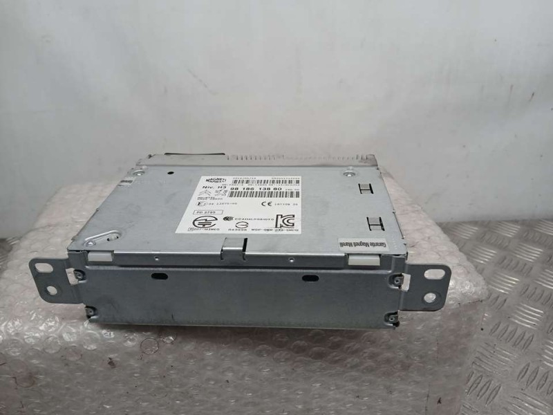 Recambio de sistema audio / radio para peugeot 308 style referencia OEM IAM 9818613880 5035517122000 MAGNETIMARELLI