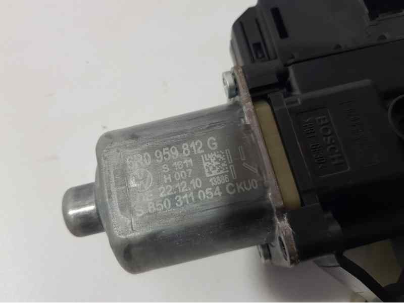 Recambio de elevalunas trasero derecho para volkswagen polo (6r1) crosspolo referencia OEM IAM 6R0959812G  ELECTRICO 5 PINS