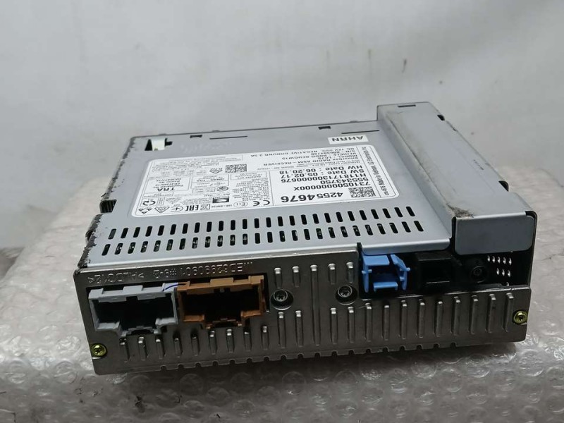 Recambio de sistema audio / radio para opel astra k lim. 5türig selective start/stop referencia OEM IAM 42554676 555343750 