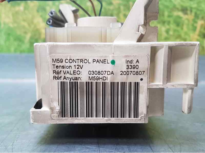 Recambio de mando calefaccion / aire acondicionado para citroën berlingo 1.6 hdi 75 xtr referencia OEM IAM M59HDI 030807DA 