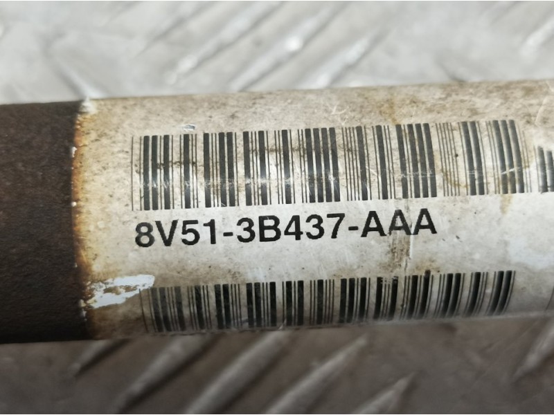 Recambio de transmision delantera izquierda para ford fiesta (cb1) trend referencia OEM IAM 8V513B437AAA  