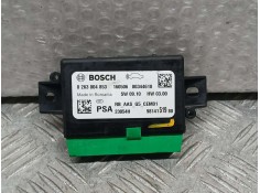 Recambio de modulo electronico para peugeot 308 style referencia OEM IAM 9814151980 026304853 BOSCH MODULO DE SENSOR APARCAMIENT