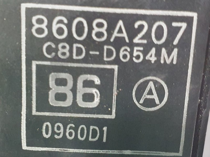Recambio de mando elevalunas delantero izquierdo para mitsubishi asx (ga0w) kaiteki 4wd referencia OEM IAM 8608A207  