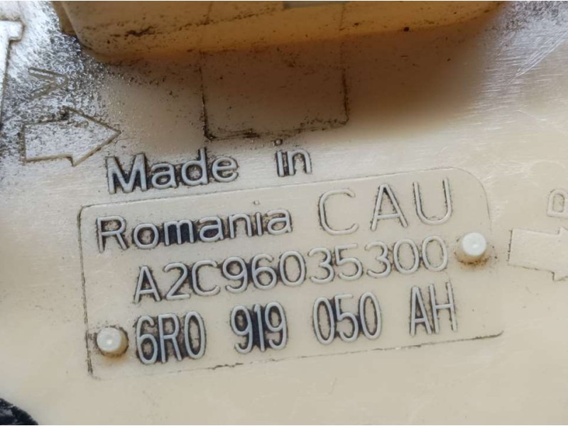 Recambio de aforador para seat ibiza (6p1) style referencia OEM IAM 6R0919050AH A2C96035300 CONTINENTAL