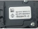 Recambio de potenciometro pedal para renault captur limited referencia OEM IAM 180029647R 6PV00997807 