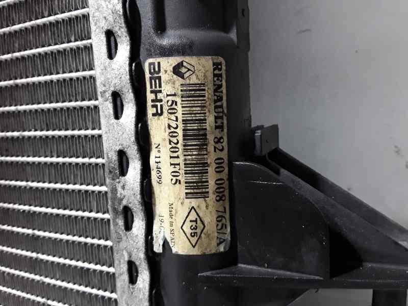 Recambio de radiador agua para renault laguna ii grandtour (kg0) expression referencia OEM IAM 8200008765A 150720201F05 