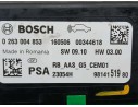 Recambio de modulo electronico para peugeot 308 style referencia OEM IAM 9814151980 026304853 BOSCH MODULO DE SENSOR APARCAMIENT