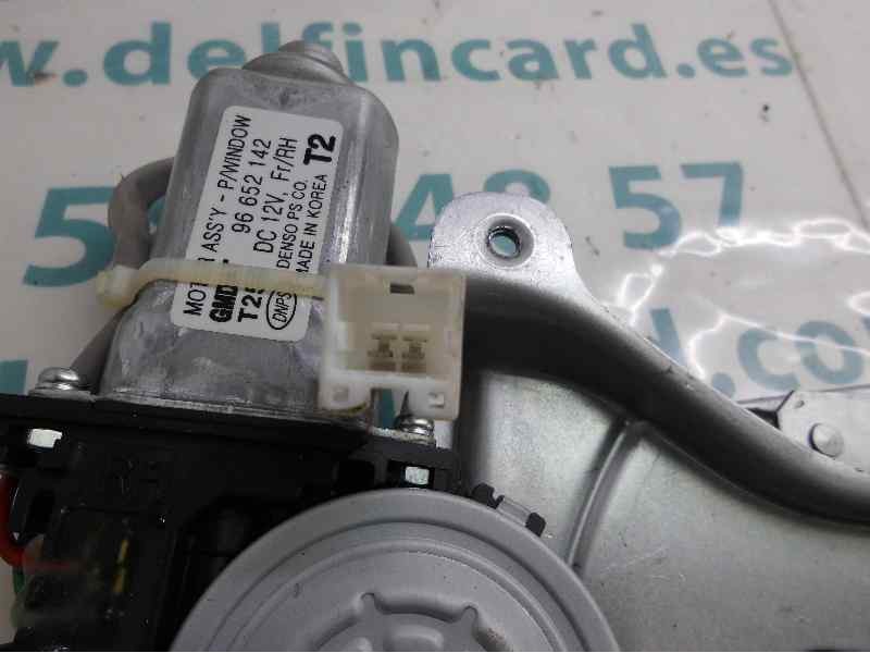 Recambio de elevalunas delantero derecho para chevrolet aveo ls referencia OEM IAM 96541784  ELECTRICO
