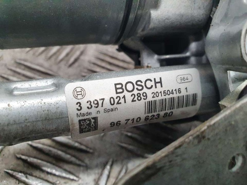 Recambio de motor limpia delantero para peugeot 3008 allure referencia OEM IAM 9671062380 3397021289 BOSCH DERECHO