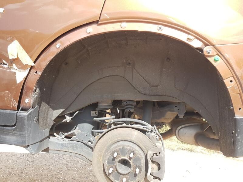 Recambio de plastico pase rueda tras. izq. para nissan x-trail iii (t32_, t32r, t32rr) 1.6 dci (t32) referencia OEM IAM 767494CC