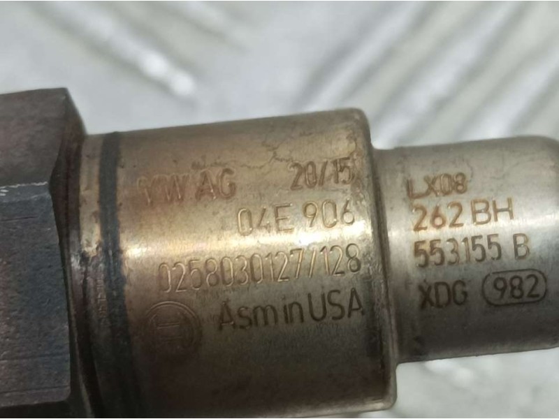 Recambio de sonda lambda para volkswagen polo (6r1) advance referencia OEM IAM 04E906262BH 0258030127128 BOSCH