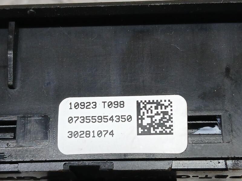 Recambio de mando multifuncion para fiat fiorino sx cargo referencia OEM IAM 7655954350  