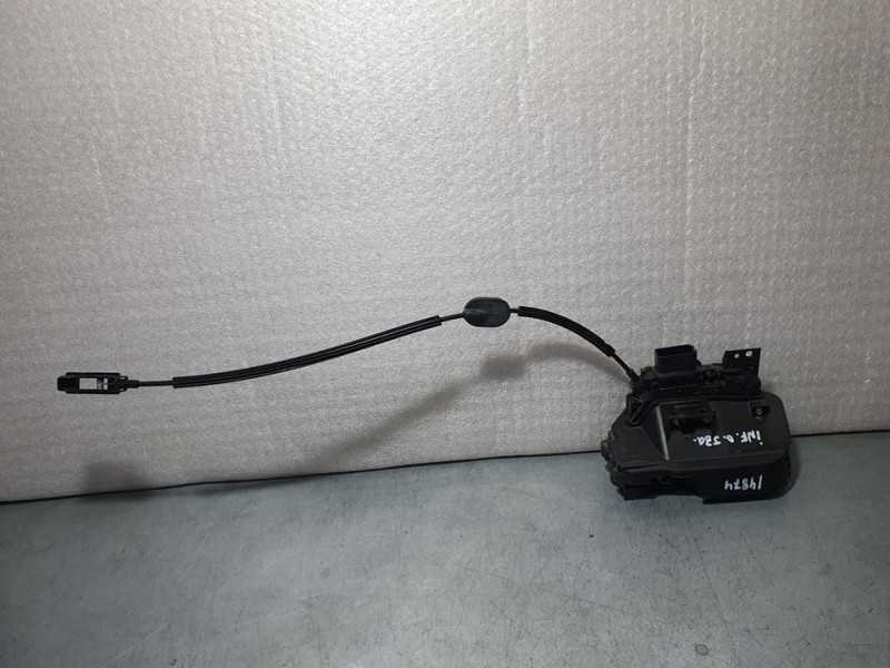 Recambio de cerradura puerta delantera izquierda para peugeot 406 berlina (s1/s2) srdt pack referencia OEM IAM AV1AR21813CG 9691