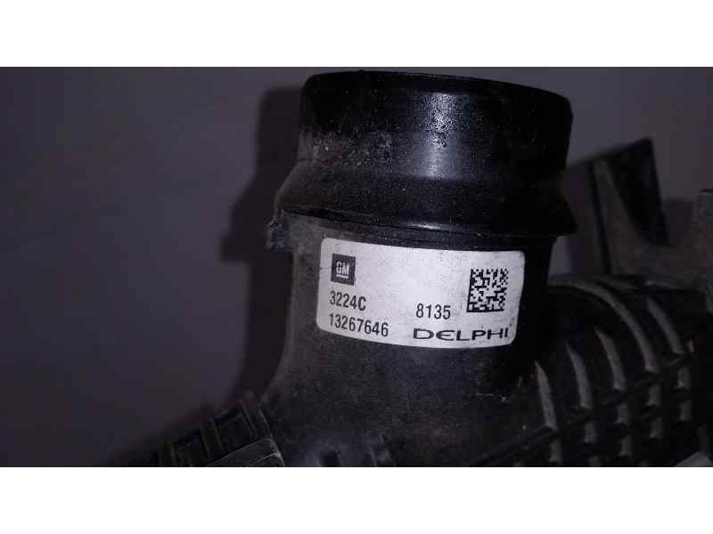 Recambio de intercooler para opel astra j sports tourer selective referencia OEM IAM 13267646  DELPHI