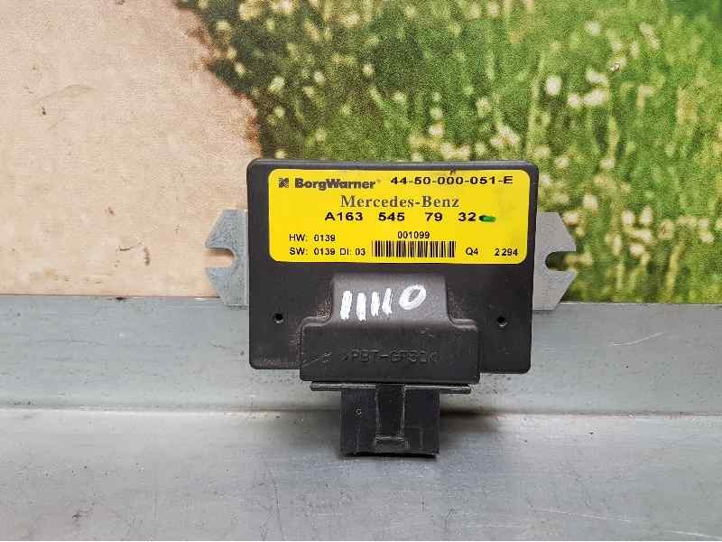 Recambio de centralita transfer para mercedes-benz clase m (w163) 400 cdi (163.128) referencia OEM IAM A1635457932 4450000051E B