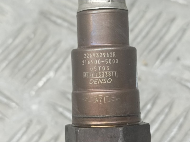 Recambio de sonda lambda para renault captur limited referencia OEM IAM 226932962R 2165005000 DENSO