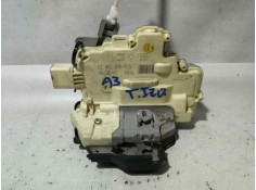 Recambio de cerradura puerta trasera izquierda para audi a3 sportback (8p) 2.0 tdi ambiente referencia OEM IAM 4F0839015  7 PINS
