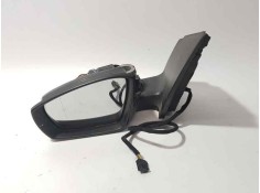 Recambio de retrovisor izquierdo para volkswagen polo (6r1) crosspolo referencia OEM IAM  6 CABLES ELECTRICO , FALTA CARCASA