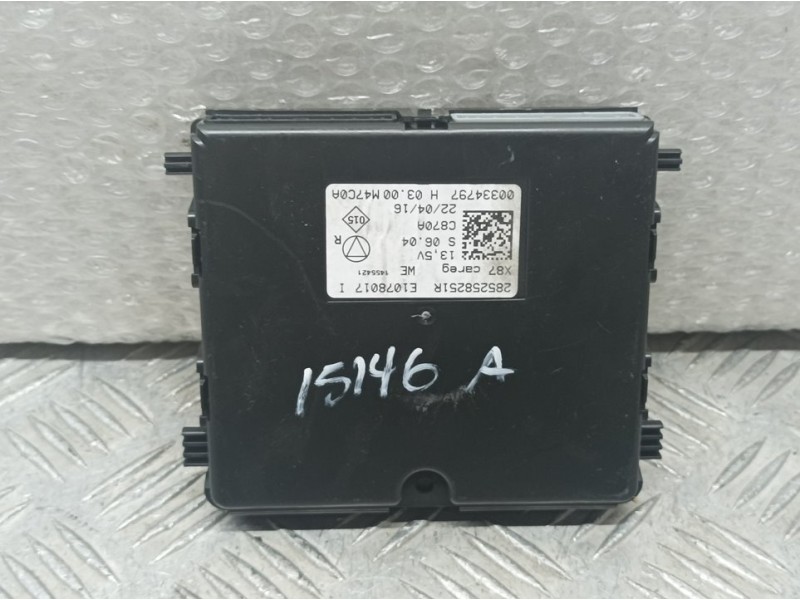 Recambio de modulo electronico para renault captur limited referencia OEM IAM 285258251R 00334797 
