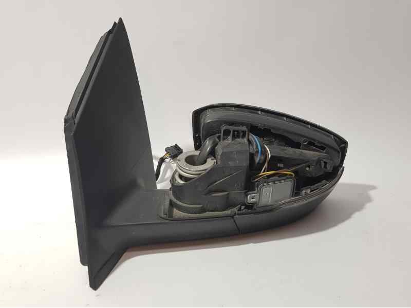 Recambio de retrovisor izquierdo para volkswagen polo (6r1) crosspolo referencia OEM IAM  6 CABLES ELECTRICO , FALTA CARCASA