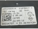 Recambio de modulo electronico para renault captur limited referencia OEM IAM 285258251R 00334797 
