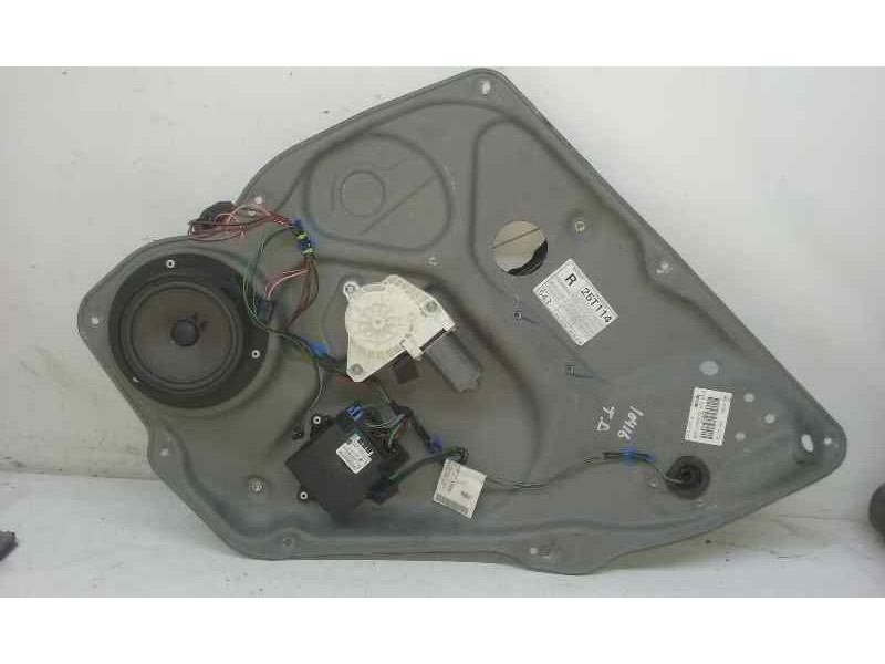 Recambio de elevalunas trasero derecho para mercedes-benz clase a (w169) a 180 cdi a-edition referencia OEM IAM  6 PINS ELECTRIC