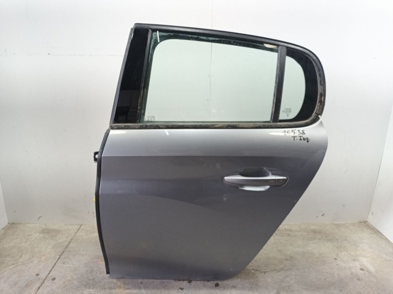Recambio de puerta trasera izquierda para peugeot 208 ii (ub_, up_, uw_, uj_) 1.2 puretech 100 referencia OEM IAM 9827577980  