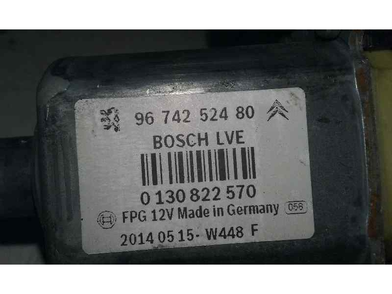 Recambio de elevalunas delantero derecho para citroën c4 cactus feel referencia OEM IAM  2 PINS ELECTRICO