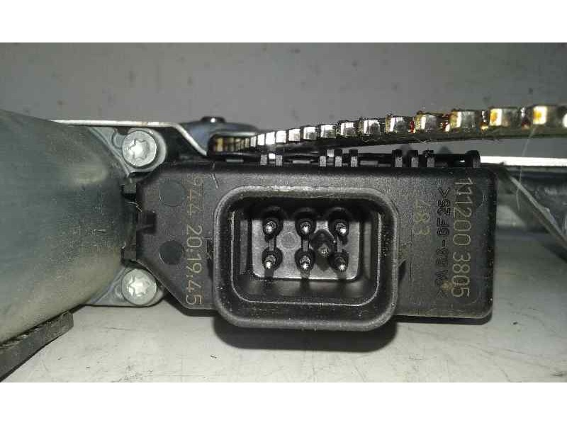 Recambio de elevalunas delantero izquierdo para opel astra h berlina cosmo referencia OEM IAM 93178695 6 PINS ELECTRICO