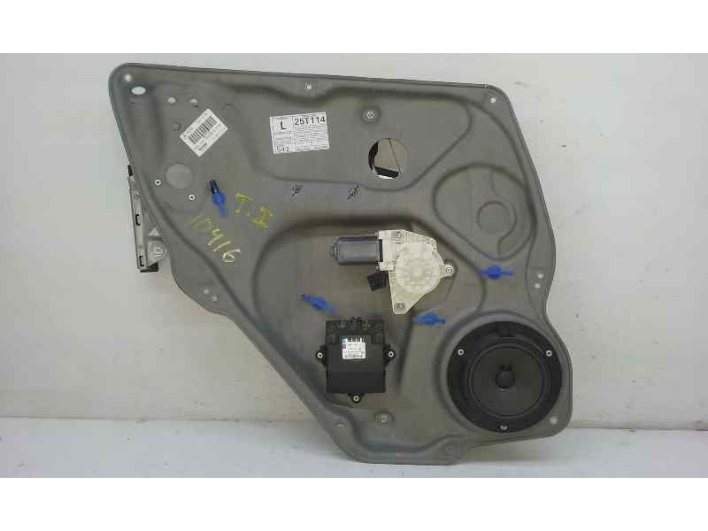 Recambio de elevalunas trasero izquierdo para mercedes-benz clase a (w169) a 180 cdi a-edition referencia OEM IAM  6 PINS ELECTR