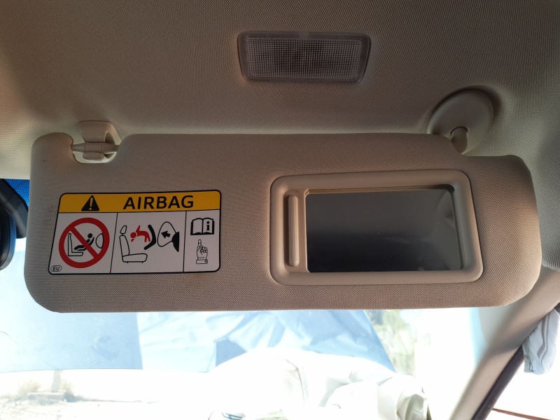 Recambio de parasol derecho para lexus nx (_z1_) 300h (ayz10_) referencia OEM IAM 7431078030A1  