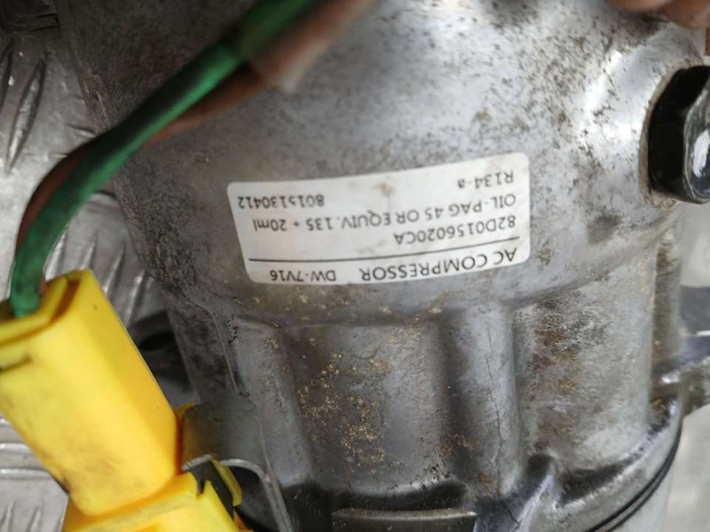 Recambio de compresor aire acondicionado para peugeot 406 berlina (s1/s2) srdt pack referencia OEM IAM 6453AQ  