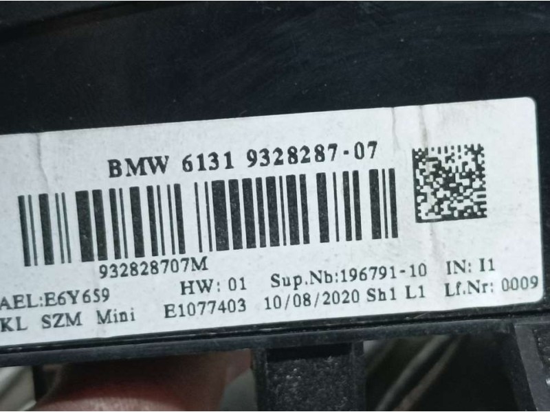 Recambio de mando multifuncion para mini mini 5-trg. (f55) cooper referencia OEM IAM 6131932828707 E1077403 