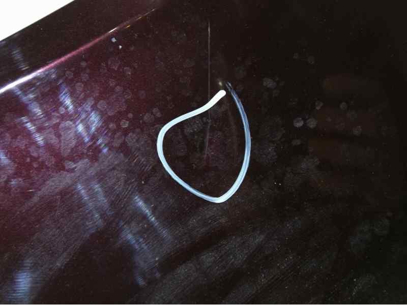 Recambio de capot para renault scenic ii authentique referencia OEM IAM   TOCADO