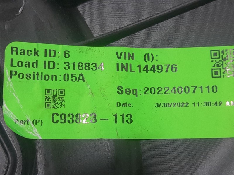 Recambio de elevalunas delantero izquierdo para jeep gladiator pick-up (jt_) 3.0 d 4wd referencia OEM IAM 68301891AA  