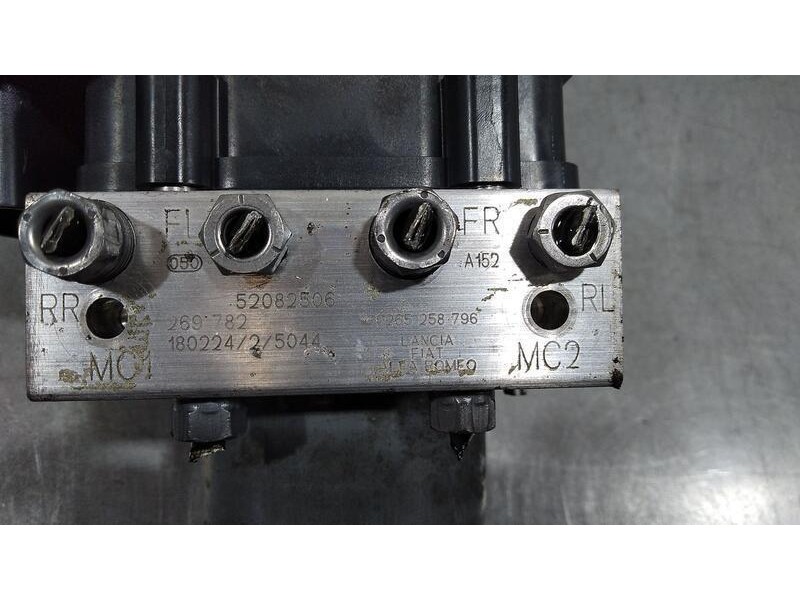 Recambio de abs para fiat tipo ii (357) fam lounge referencia OEM IAM 52082506 0265258796 / 6000626724 Bosch