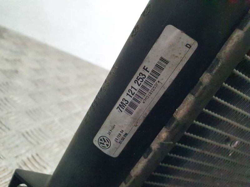 Recambio de radiador agua para ford galaxy (vy) ghia referencia OEM IAM 7M3121253F  