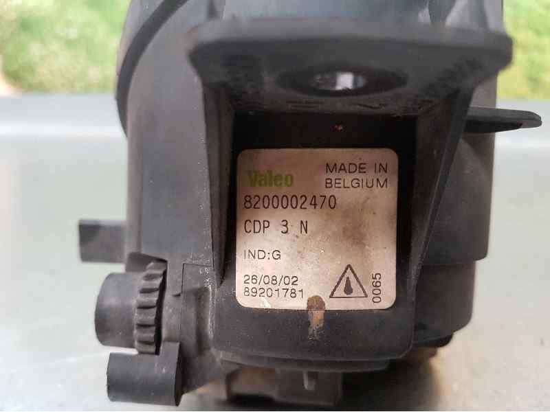 Recambio de faro antiniebla derecho para renault laguna ii grandtour (kg0) expression referencia OEM IAM 8200002470 89201781 VAL