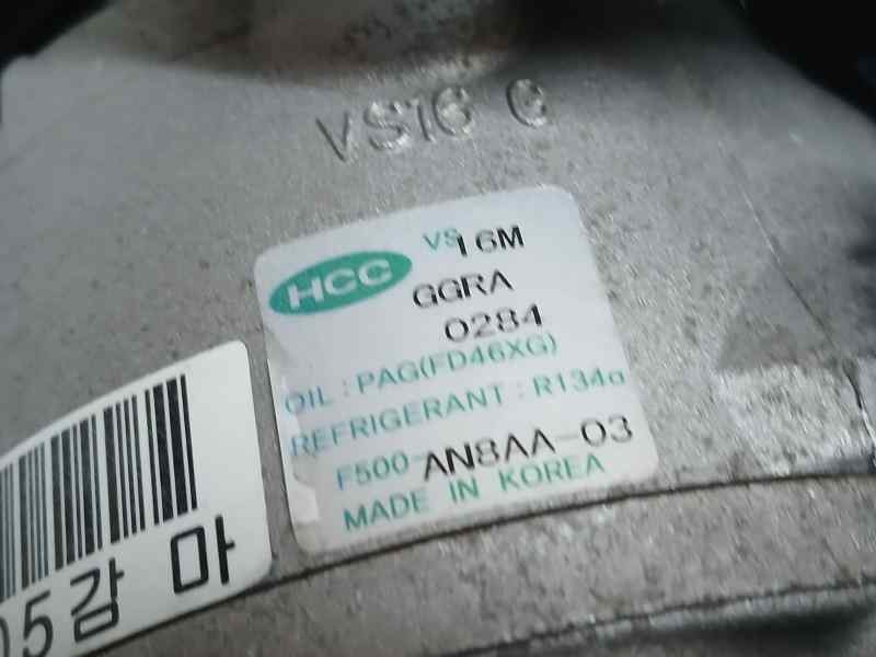 Recambio de compresor aire acondicionado para kia pro_cee´d concept referencia OEM IAM F500AN8AA03  HCC