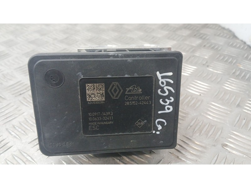 Recambio de abs para renault express furgoneta/monovolumen 1.5 blue dci 95 (f6ab) referencia OEM IAM 476608081R ATE 10022022724