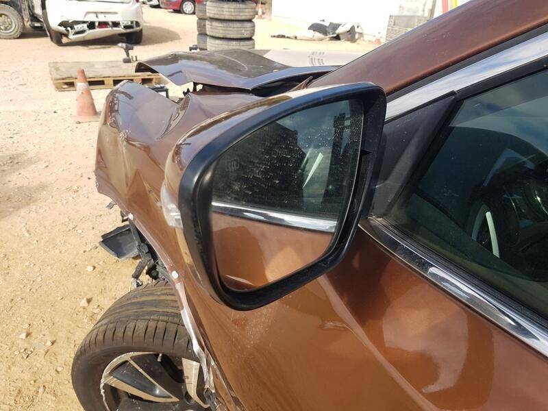 Recambio de retrovisor izquierdo para nissan x-trail iii (t32_, t32r, t32rr) 1.6 dci (t32) referencia OEM IAM 963024CC8A ELECTRI