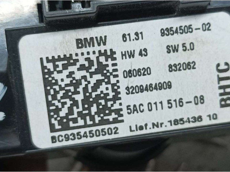 Recambio de mando multifuncion para mini mini 5-trg. (f55) cooper referencia OEM IAM 935450502 5AC011516 